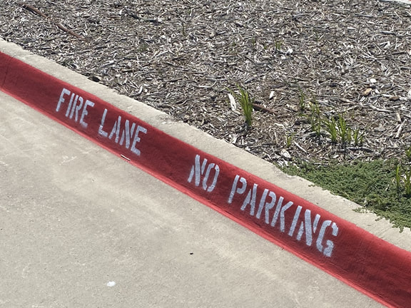 Fire Lane Striping Compliance Louisville